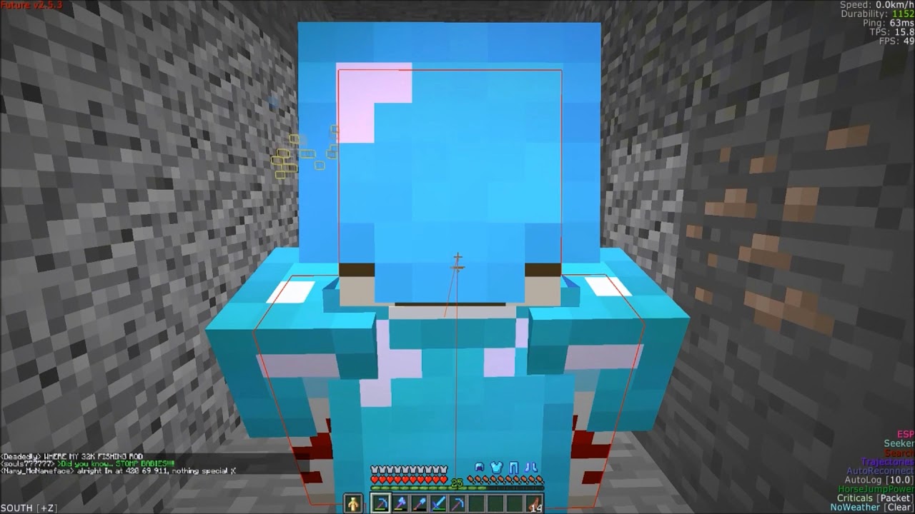 Advanced Minecraft - 2b2t - Season 11 Episode 7 - The Donkey Dupe!
