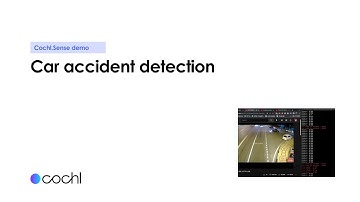Cochl.Sense demo - Car accident detection