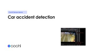 Cochl.Sense demo - Car accident detection
