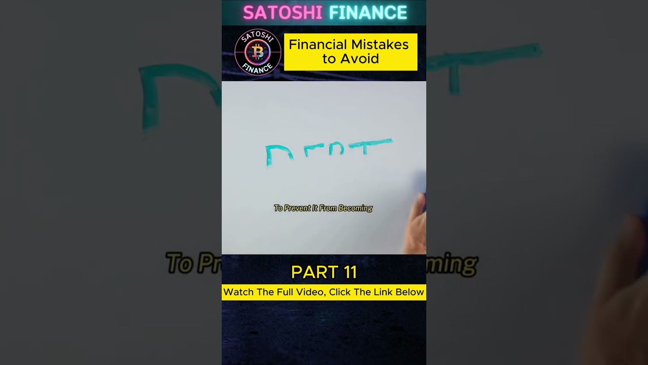 Financial Mistakes to Avoid in Your 30s