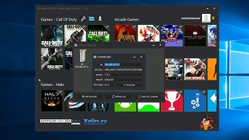 ApparitionNET Studio: Console Info