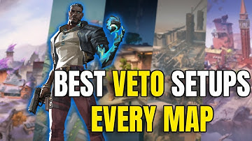 Best VETO Setups for EVERY Map (2025 Guide)