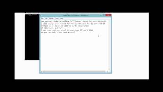 Selling PuTTY Booter Logins 2015