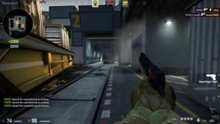 1vs5 deagle ace + defuse