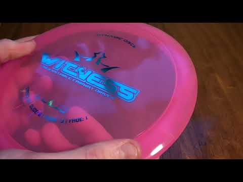 Dynamic Discs Witness Disc Golf Disc Review - Disc Golf Nerd