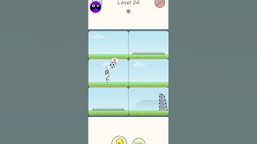 Rescue me level 24 gameplay walkthrough all levels android ios mobile new update #short