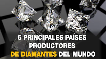 ¿Qué país produce más diamantes?