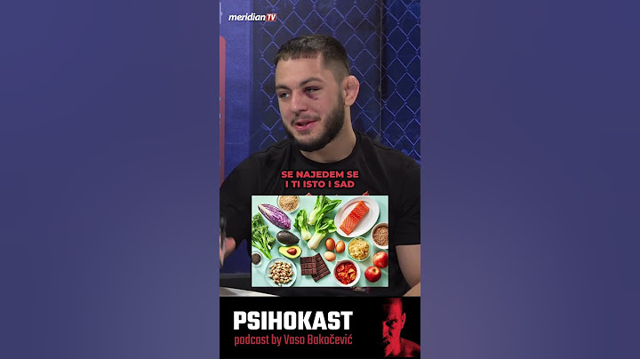 Bojković mi je javio da vaga nije dobra, respect za to!