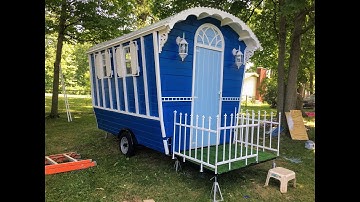 Homemade Gypsy Trailer