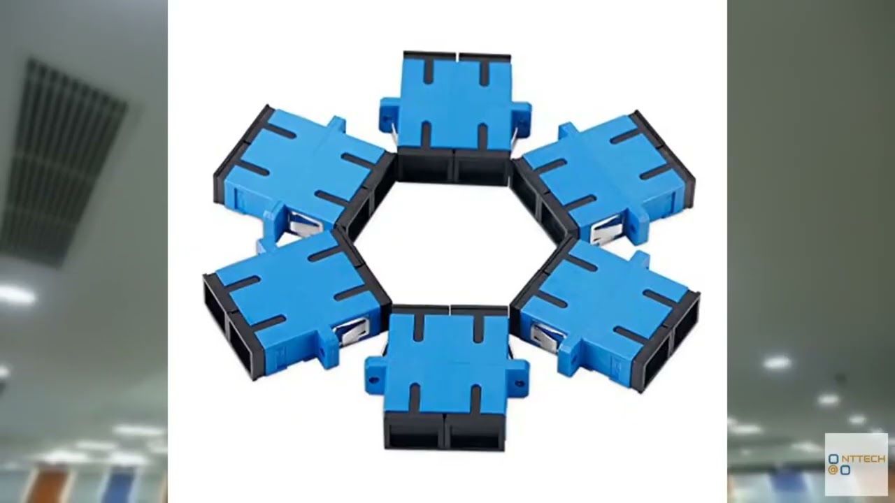 Review - Cable Matters 6-Pack, SC to SC UPC Duplex OS2 Single Mode Fiber Optic Adapter, O