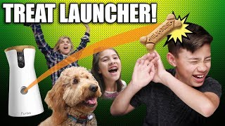 DOG TREAT LAUNCHER PRANK!!! Chloe Gets a Furbo Dog Camera, Babble Ball & Bark Box! DOG TREAT LAUNCHER PRANK!!! Chloe Gets a Furbo Dog Camera, Babble Ball & Bark Box!