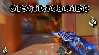 Valorant 0% Recoil Crosshair 0Po1D10B01B0
