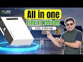 Inbuilt ESS Combo 🔋 Battery + Inverter | Wall Hanging Design