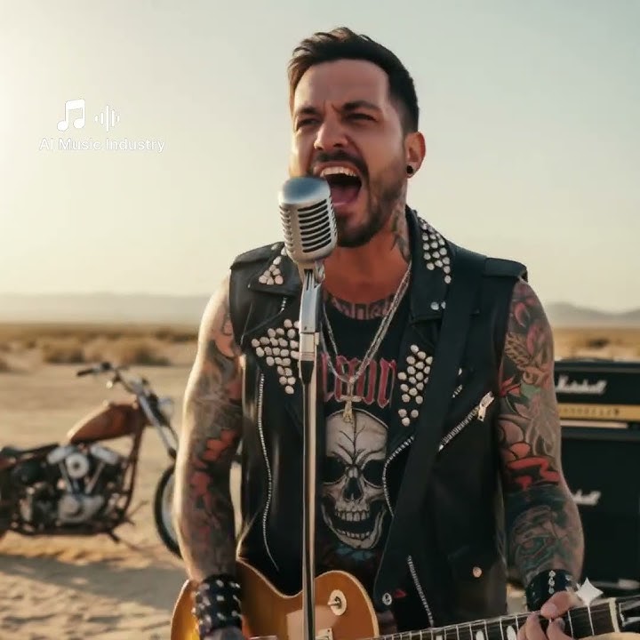 Bản rock gây thương nhớ một thời | AI cover | Rockmetal #trending #cover #music #ai