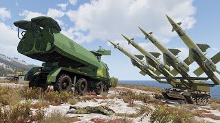 🔴 Russian generals are crying. Drone Bayraktar destroyed an artillery base near Crimea. Arma 3 Game