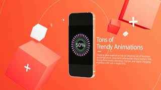 Charging Animation KB Square screenshot 1