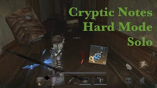 The new anomaly is super cool! (+ Cursed Sapphire) | Cryptic Notes Hard Mode | IdentityV