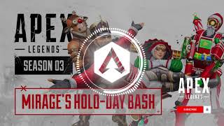 Apex legends - Holo-Day Bash Music Pack [High Quality] Cinematic Uplifting Christmas Theme screenshot 3