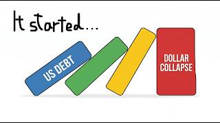 Is the US debt trap triggering a currency collapse?