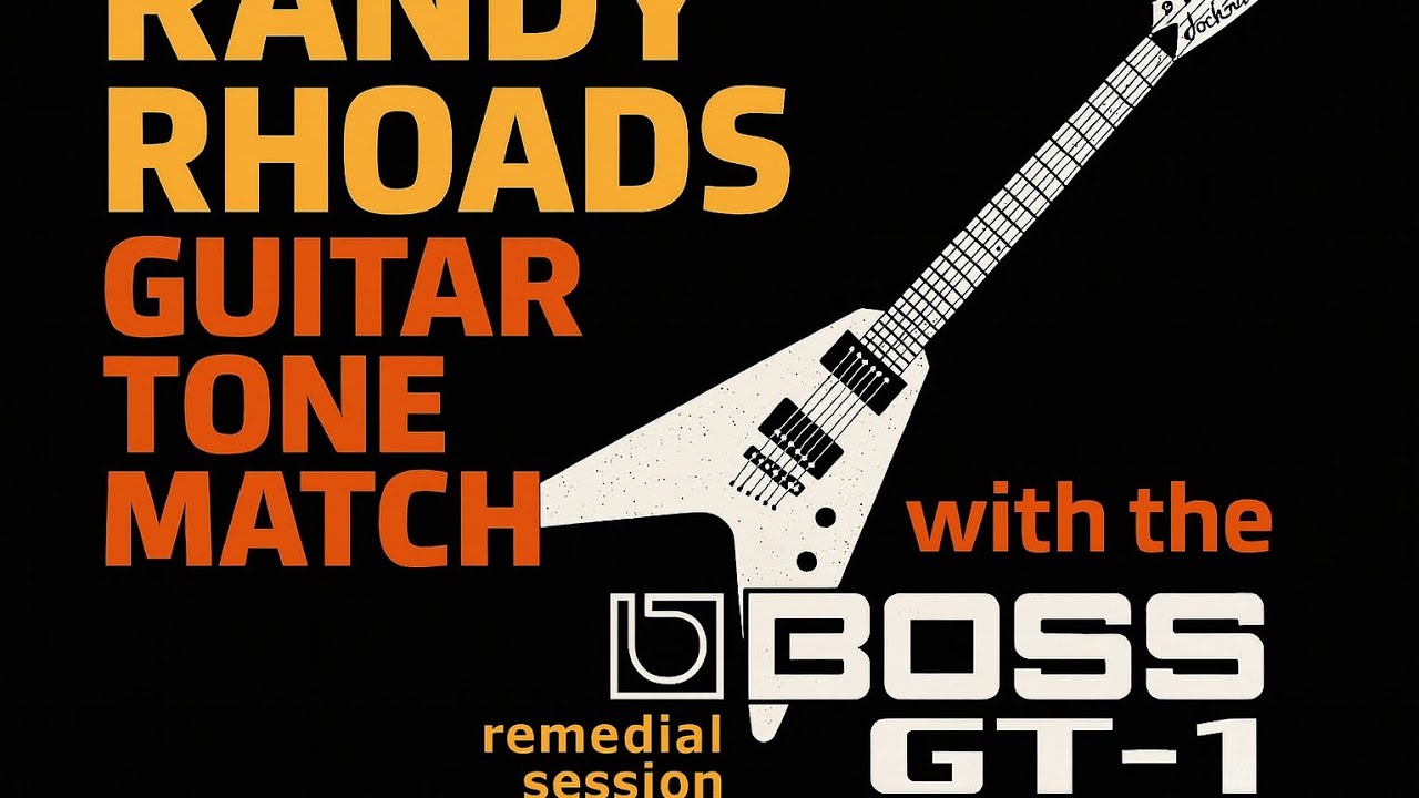 Sorry I had to do a remedial session of the randy rhodes tone I think I perfected it