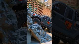 axial Basecamp ToyotaTacomaStyle #rc #youtubeshorts #rcoffoad #automobile #ytshorts #yt #fun #foryou