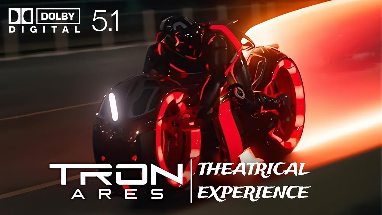 Tron Ares | Dolby 5.1 Trailer | 4K | Theatrical Experience Trailer | 