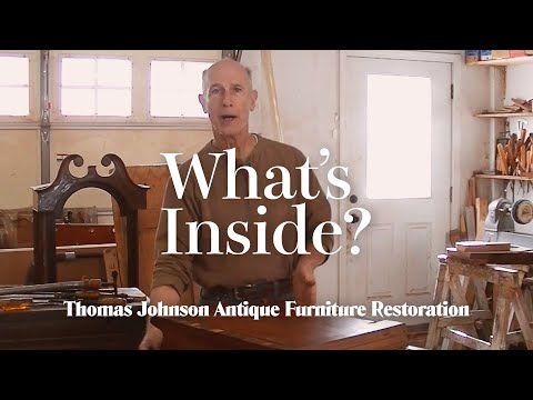 Thomas Johnson Antique Furniture, Furniture Restoration Gorham Maine