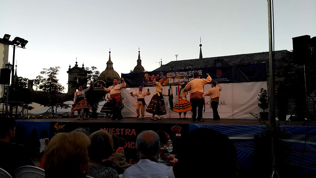 Jota a la Virgen de la Fuencisla por los Zipi Zape