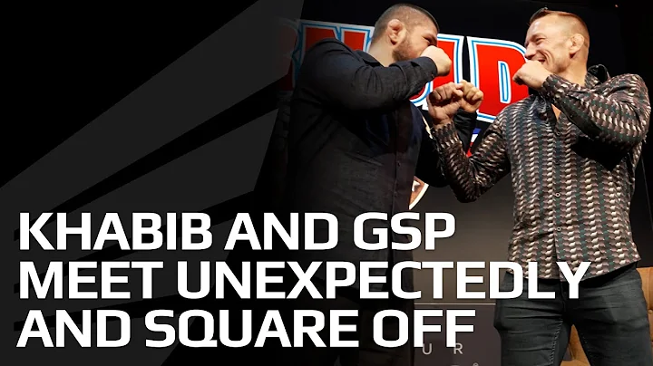 ‘He was my father’s favorite fighter’ - Khabib Nurmagomedov of Georges St-Pierre