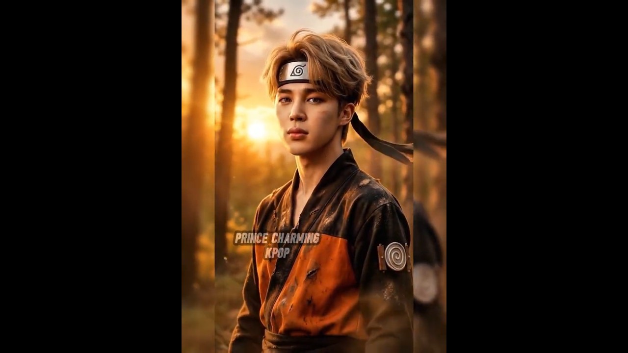 This BTS × Naruto Crossover Actually Fits - YouTube