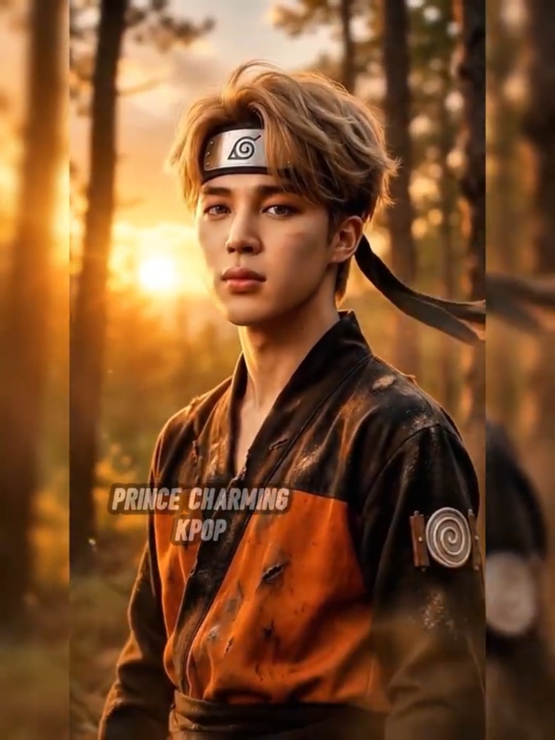 This BTS × Naruto Crossover Actually Fits - YouTube