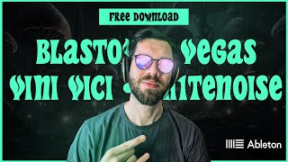 Tutorial Prog e Psy Trance do Zero - Ableton [VEGAS, VINI VICI, WH1TENOISE, BLASTOYZ]
