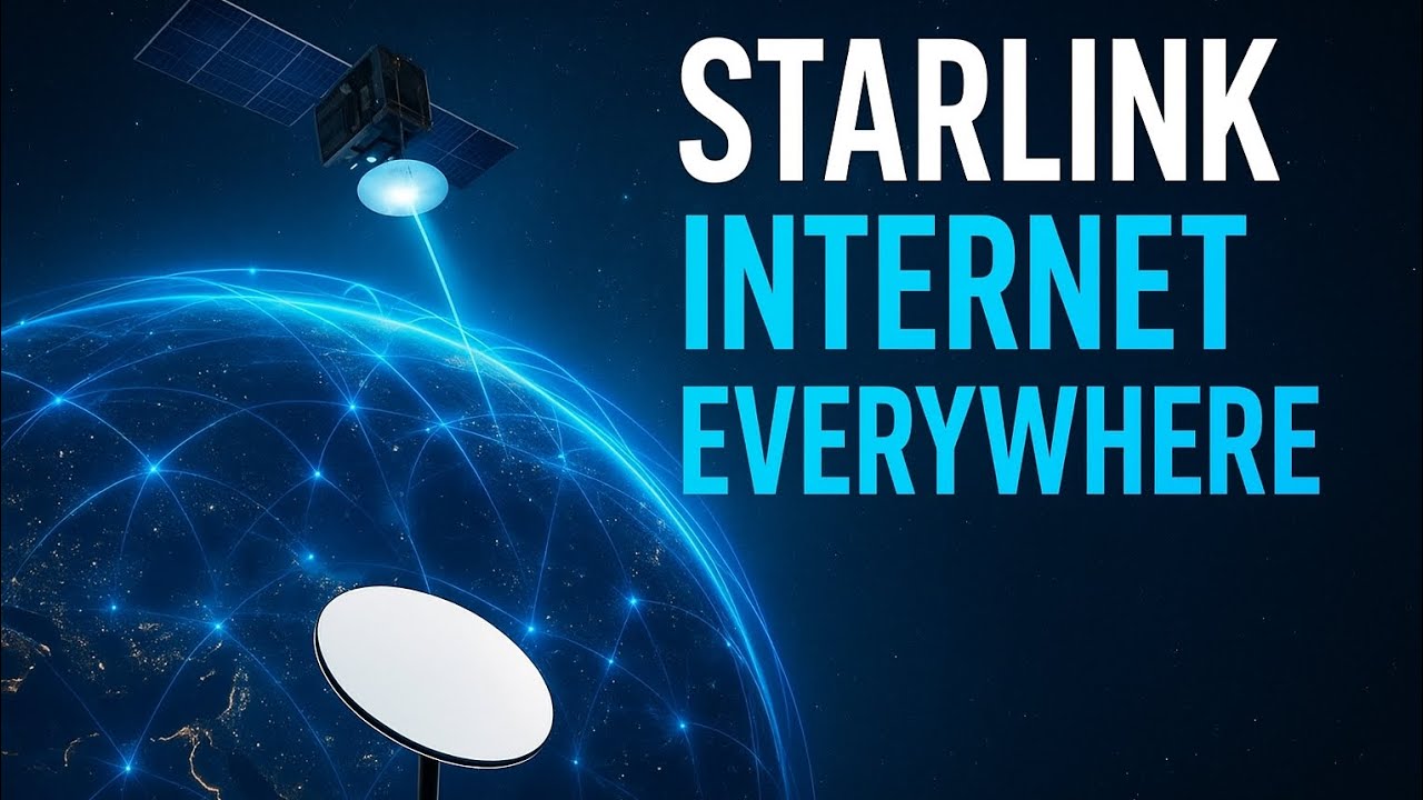 How Starlink Will Change the World Forever