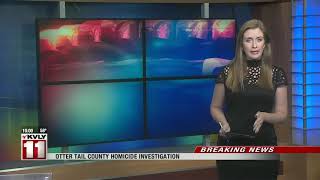 News   Body found buried on Otter Tail County property, deputies investigating
