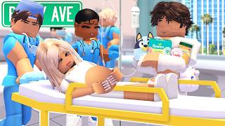 Im In Labor With Triplets Rush To The Hospital... Something Might Be Wrong Voiced Berry Avenue