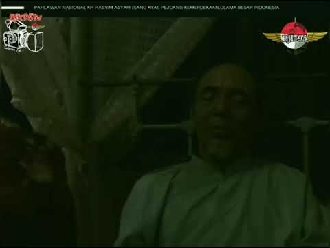 KH Hasyim Asy'ari Ulama Besar Indonesia Pahlawan Nasional, Pejuang Kemerdekaan 🇮🇩