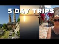 The 5 Best Day Trips From Athens, Greece!
