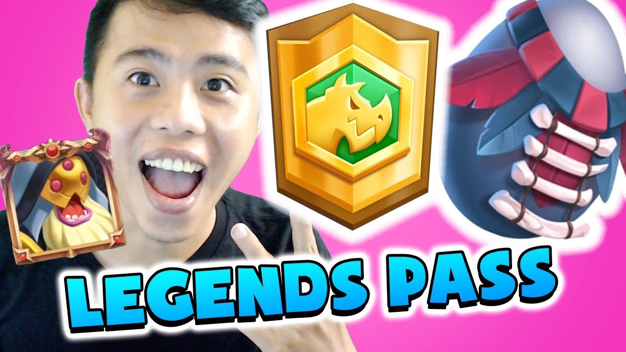 Monster Legends: Unlock Legends Pass and Get Gualgui Legendary Egg