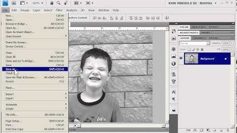 Photoshop 24-Bit Color, 8-Bit Grayscale, And Bitmap Lineart #photoshop #colormode