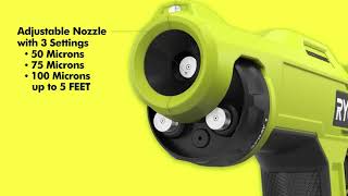 RYOBI 18V ONE  Handheld Electrostatic Sprayer Kit