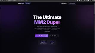 UNPATCHED MM2 Dupe Glitch 2026 🔪 No Executor