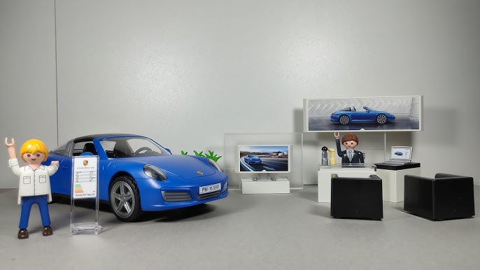 Playmobil Porsche  911 Targa 4S The Ultimate Showroom: A Celebration of  Automotive Excellence! : r/Playmobil