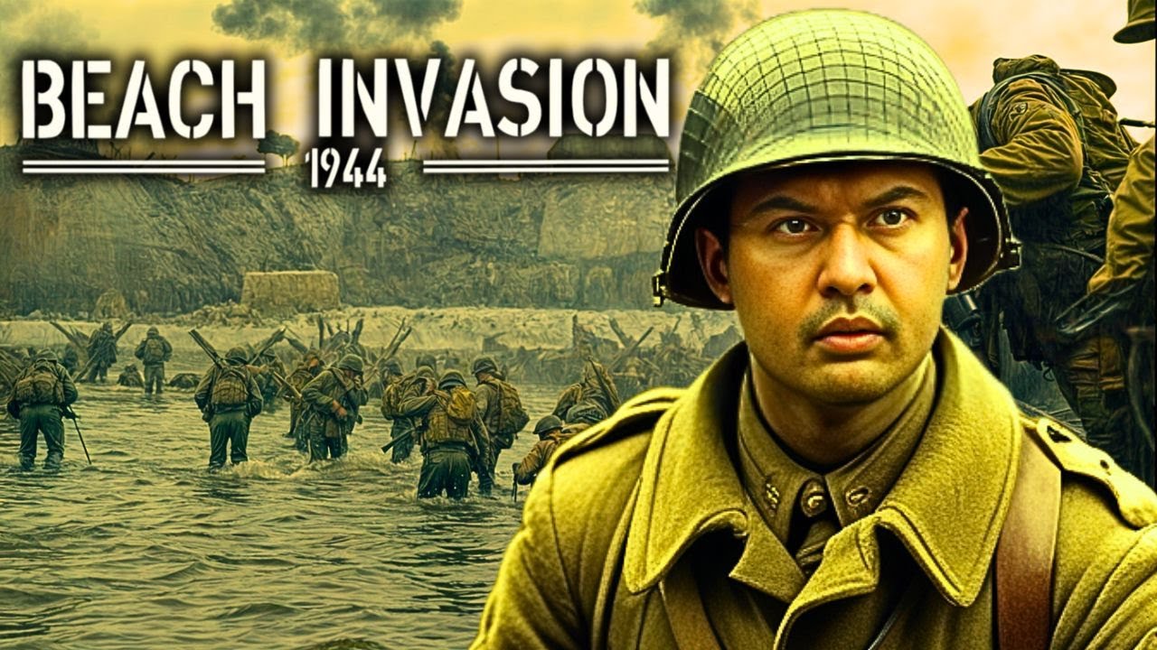 Dia D Defenda a Praia Melhore as Defesas e Sobreviva a Invasão - Beach Invasion 1944 GAMEPLAY PTBR