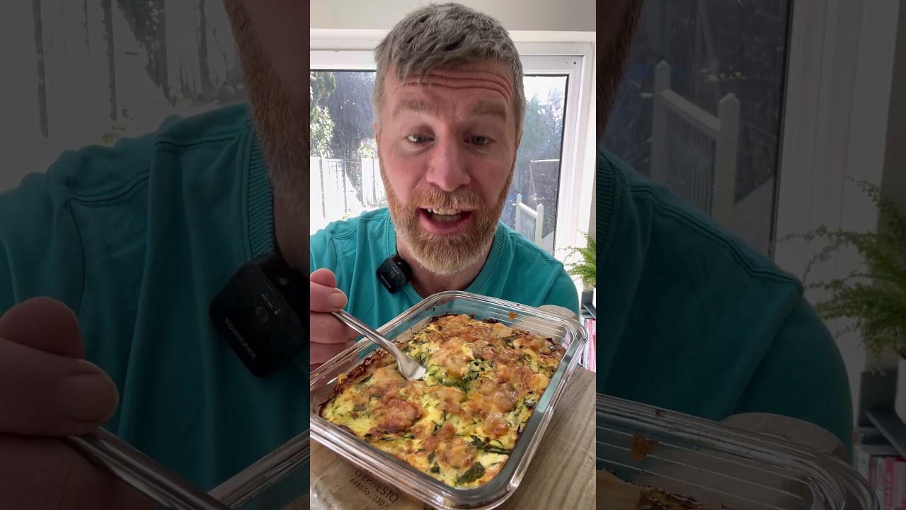 Запеканка из цуккини с сыром