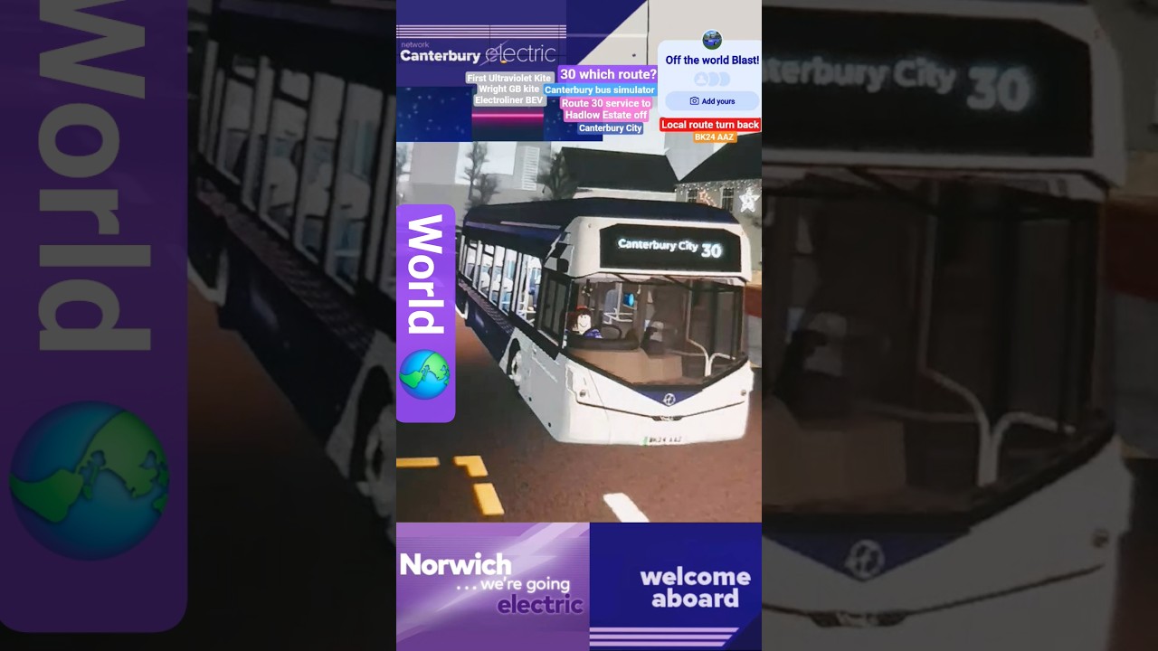 World Of end Roblox Canterbury bus simulator 