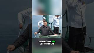 El SUBMARINO Norcoreano que usan los IRANÍES #shorts