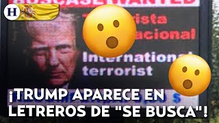 ¡Ofrecen 0,50 dólares! Pueblo en España designa a Donald Trump como “terrorista internacional”