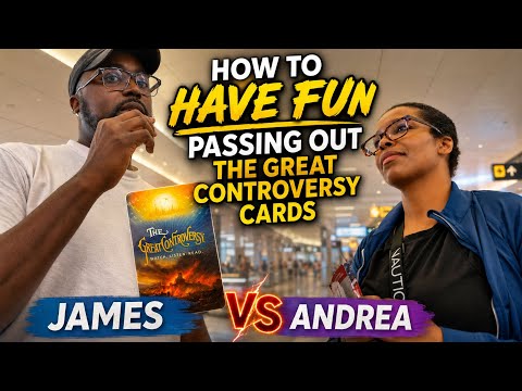 James vs Andrea: Who Can Give Away More Great Controversy Cards?