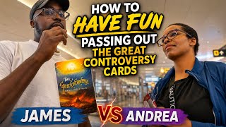 James vs Andrea: Who Can Give Away More Great Controversy Cards?