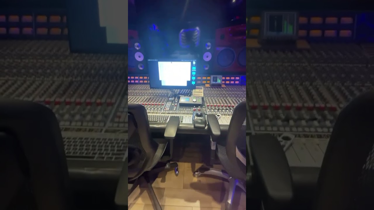 Atmos Session at A2F Studios Miami 🔥🔥🔥